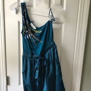 Jodi Arnold for The Limited one shoulder dress